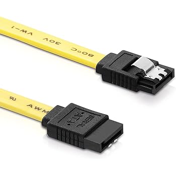 BIGtec 0,2m SATA Kabel S-ATA 3 Datenkabel Anschlusskabel HDD SSD 6GBit