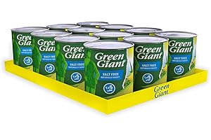 Green Giant Salt Free Sweetcorn 198g (Pack of 12)