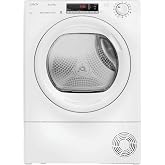 Candy Smart Pro Inverter CRO EH10N2TE-S, Dryer 10 kg, Heat Pump, Smart Touch Panel, WiFi, App hOn, 14 Cycles, 3 Fast, Certifi