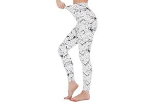 AMYTIS LINGERIE AMYTIS High Waisted Gym Leggings for Women UK,Stretch Soft Yoga Pants for Women, Tummy Control Workout Sports Exercise Running Leggings with Pockets