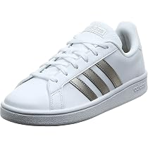 adidas F36485 Donna Grand Court Ftwr White/Platinum Met./Ftwr White :  MainApps: Amazon.it: Moda