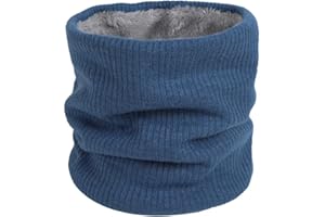 I Kua Fly Invernale Scaldacollo Uomo Donna Caldo Pile Sciarpa Elastico Tubolare Paracollo Termico Sportivo Scaldacollo per Moto Sci Running Ciclismo