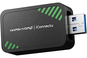 MARS HYDRO 2025 iConnectu Controller, für neue Versionen der FC-, FC-E- und SP3000-LED-Wachstumslichter, Bluetooth-USB unterstützt Smart-Grow-System-Geräte, WiFi-App-steuerbar