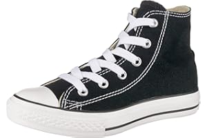 Converse Mandriles niños 3J231C AS HI Can Negro Negro