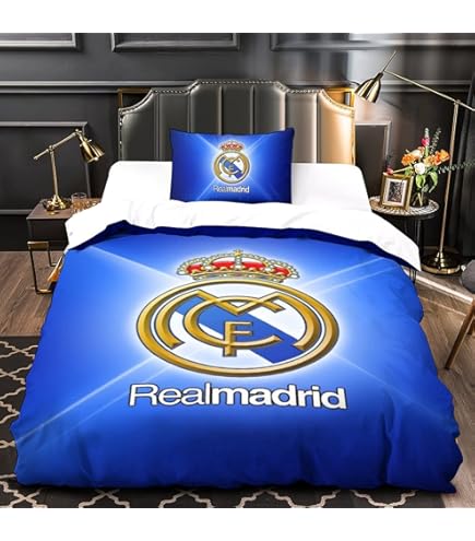 Fundas Nordicas Cama 135 Juego De Fundas Nórdicas Real Madrid