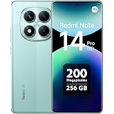 XIAOMI Redmi Note 14 Pro 5G - 8+256GB Smartphone, 6.67" AMOLED FHD+ 120Hz Display, MediaTek Dimensity 7300-Ultra, 200MP Camer