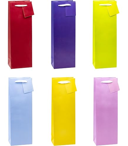 TSI Pack of 12 XXL Gift Bags Art Design XXL (H x W x D), 44 x 33 x 10 cm, Item No. 85177