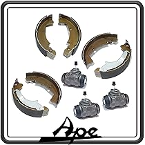 Kit Ganasce Freno Anteriore E Posteriore Per Ape 50 Piaggio - Completo Di Cilindretti - Foto 7