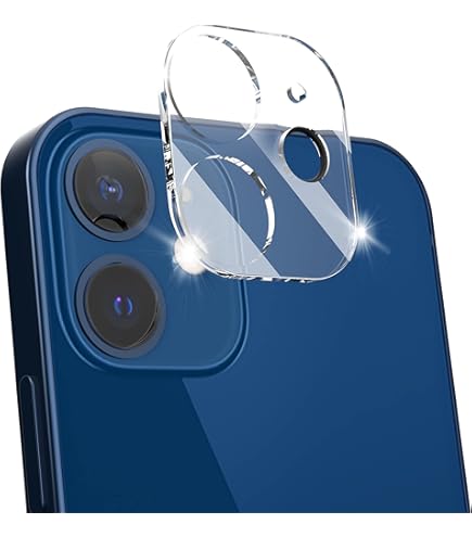 Protettore Fotocamera Ringke Protettore Per Obiettivo Fotocamera IPhone 12/ Pro/Max/Mini, Vetro Temperato Ringke, Confezione Da 3 Pezzi Protezione Fotocamera IPhone - Foto 4