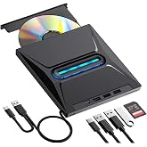 Valkyrie USB 3.0 Harici External CD DVD Okuyucu Yazıcı LED USB Hub TF SD Kart Okuyucu &Ccedil;oğaltıcı