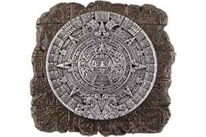 VOGLER JOH. VOGLER GMBH Kalendarz aztecki z reliefem ściennym – brązowany przez Veronese