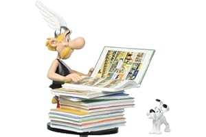 Plastoy SAS 128 - Asterix siedzi na stosie książek * nowe wydanie*