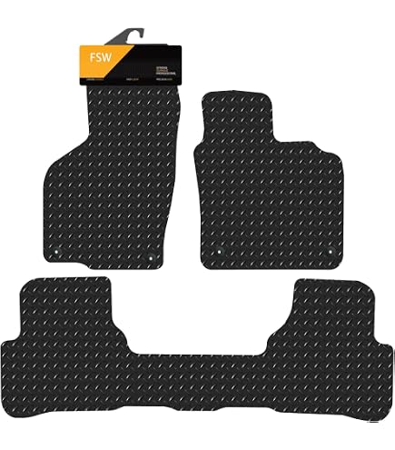 Set of 5 Custom Fit Car Floor Mats for Volkswagen Passat B8