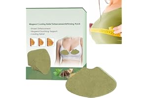 KOAHDE Almohadilla Reafirmante de Pecho,Parche de Levantamiento de Senos Cuidado Pecho,Máscara de Aumento de Senos,Parche de Aumento de Senos,Parche Agrandar Senos,Parche de Agrandamiento de Senos