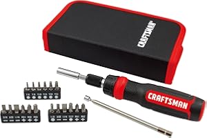 CRAFTSMAN CMHT68001 wkrętak zapadkowy - 26 szt. bitów