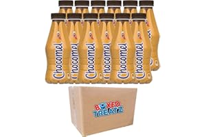 Chocomel Original Dutch Chocolate Milk Drink 300ml (Pack of 12) Suitable For Vegetarians Gluten Free Boxed Treatz