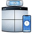 Beurer BF 105 Bodycomplete body scales - Full body analysis - Measures body fat and muscle mass - Connected scales with app - removable XXL display