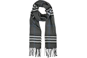 Gai Mattiolo Sciarpa da Uomo Con Scatola Regalo