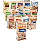 BIELMEIER KÜCHENMEISTER Brotbackmischung 15-teiliges Kennenlern-Set á 500 g made in Germany