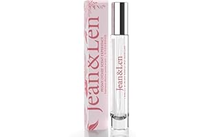 ‎JEAN & LEN Jean & Len Scent Experience Peony & Lychee, Eau de Toilette mit Pfingstrose & Litschi Duft, praktisches mini parfum, ideal für unterwegs, hochwertiger Glas Flacon, 10 ml