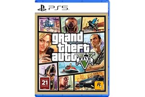 GRAND THEFT AUTO V PS5 NMA (UAE Version)
