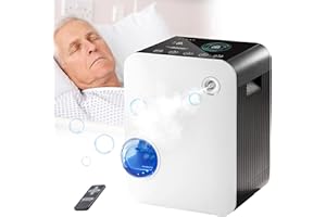 ‎LUNGSANK Sauerstoffgerät für Zuhause, Hochreine 96% Sauerstoffkonzentrator, 2-9 L/min Einstellbarer Durchfluss, Hochwertiger Oxygen Concentrator, mit Fernbedienung (Anleitung in Deutsch)