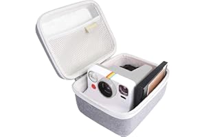 Flaxune Travel Storage Hard Case replacement for Polaroid 9027 Originals Now I-Type Instant Camera