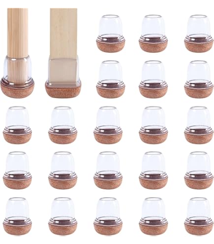 GleitGut 4 X Embouts Tube 12 Mm Avec Patin Téflon Embout De