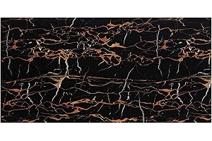 IZODEKOR | Rivestimento Murale Aspetto Marmo Effetto Granito - Pannelli Murali 3D, Alle Piastrelle Bagno & Cucina, Pannello Murale Aspetto Pietra Per Retro Cucina, Bagno, Interno | Dragon