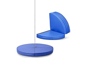 SereneLife Barre de Pole Dance Professionnelle Rotative – Portable, Amovible et Réglable, Adaptée à l’Entraînement, à la Danse et à l’Exercice – Barre de Danse