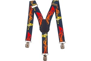 Olata Bretelles Élastiques pour Enfants en Y avec une Variété de Motifs (1 à 5 ans) - 2,5 cm