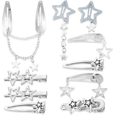 2er-Set Strass-Haarklammern Mit Perlen – Vintage-Style, 11 Cm Lang, Rutschfest & Elegant Für Hochzeit, Party & Alltag