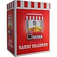 Candy Grabber Machine - Fun Arcade Claw Game for Kids - Mini Dispenser for Chocolate, Small Toys, and Treats - Perfect Party Game and Prize Grabber