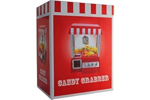 OLIPHANT Candy Grabber Machine - Fun Arcade Claw Game for Kids - Mini Dispenser for Chocolate, Small Toys, and Treats - Perfect Party Game and Prize Grabber