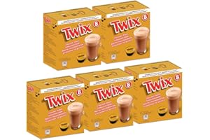 Dolce Gusto Twix x8 (lot de 5 soit 40 capsules)