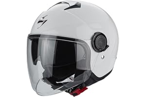Scorpion - Casque Moto - Scorpion EXO City Blanc