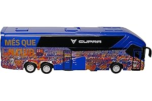 SOCKERS BANDAI Figura Eleven Force Bus Fútbol Club Barcelona - Coleccionables para Exhibición - Idea de Regalo - Juguetes para Niños Y Adultos - Fans De Fútbol EF16089