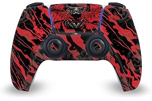 Head Case Designs Offizielle HBO Game of Thrones Dracarys Siegel Und Grafiken Vinyl Frontplatte Haut Gaming Aufkleber Abziehbild Abdeckung kompatibel mit Sony Playstation 5 PS5 DualSense Controller