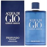 Armani Acqua Di Gio Profondo Edp Spray 200 ml