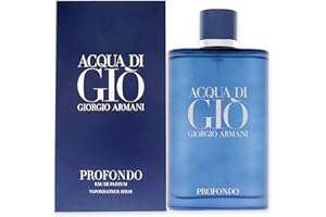 ARMANI BEAUTY GIORGIO ARMANI Eau de jeu profonde Eau de Parfum, 200 millilitres