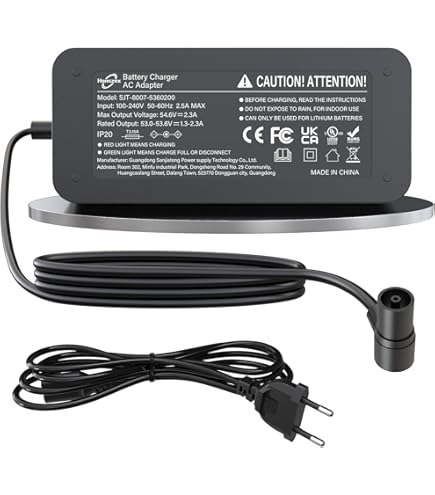 Fuente Alimentación 42V Cargador Patinete Xiaomi 42V 2A - Compatible M365 Pro 2 Lite 3 Ninebot ES2 ES4 Compatible Segway Es2 Es4