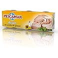 Pescamar Fish Tuna Sunflower Oil 240 g Pack of 4)