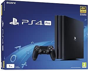 Sony PlayStation 4 Pro 1TB Console - Black (PS4 Pro)