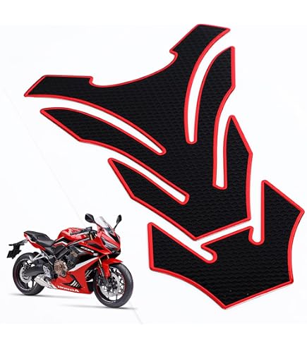 Paraserbatoio In Resina 3D Compatibile Honda NC 700 X (2014-2015) – Rosso, Made In Italy