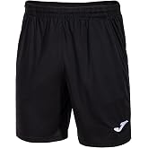 Joma Pantalones cortos unisex 100053.150 Joma 100053.150, color gris y antracita, talla S