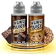 KUKU JUICE Vape Liquid 2 x 100ml TD+CFB Vape Juice E Liquid 70/30 Ecig Juice Cigarette Liquid Juice Flavoured E Juice E Cigarette E-Liquid Nicotine Free Vape Short Fills