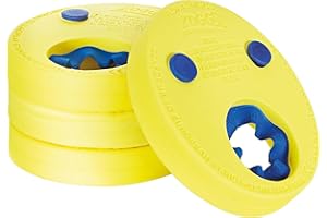 Zoggs Float Discs Armbands, Confidence Building Arm Bands, Safe Zoggs Swimming armbands, Starter Swimming Floats For Children, Ideal Swimming Floats For Kids, 2-6 years