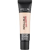 L'Oréal Infallible 24H Matte Foundation, 10 Porcelain, 35 ml