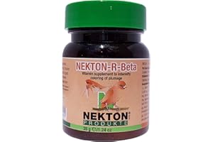 nekton-r-Beta Améliore la Couleur Rouge en Oiseaux 150 g (5.29oz)