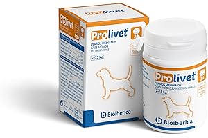 BIOIBERICA PROLIVET Perros MEDIANOS 30 Comprimidos